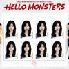 BABYMONSTER Встреча с фанатами-сокровищами Ограниченная ID-фотография места проведения в Тибе