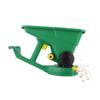 1.5L Handheld Seed Spreader Manual Small Seeder Field Lawn Grass for Gardens Nurseries Lawns Small Farms Gear Adjustable