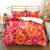 Flower Duvet Cover Set Comforter Cover Double Single King Size For Kids Teens Adults Bedding Set Quilt Cover With Pillowcase