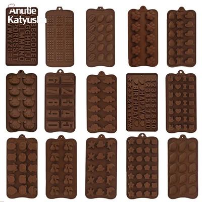 Силиконовая форма для шоколада с рисунком любви, форма для желе, кубиков льда, сыра, букв, конфет, противень для льда, принадлежности для выпечки печенья