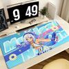 Genshin Impact Mualani Pro ESports Xxl Gaming Mousepad Extra Large NonSlip Stitched Edge Keyboard Laptop Desk Mat For Pc Gamer