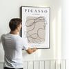 Plakat pablo picasso portret twarz