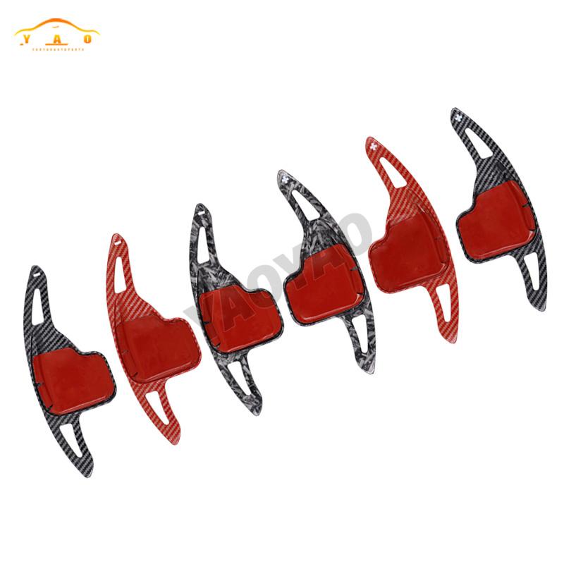 Carbon Fiber Steering Wheel DSG Shift Paddles Extension Shifter For BMW 1-7 Series F10 F18 F30 F35 F34 F22 F32 F07 F48 X5 X6