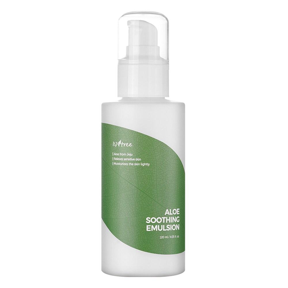 ISNTREE Успокаивающая эмульсия с алоэ, 120 мл, 1 шт.