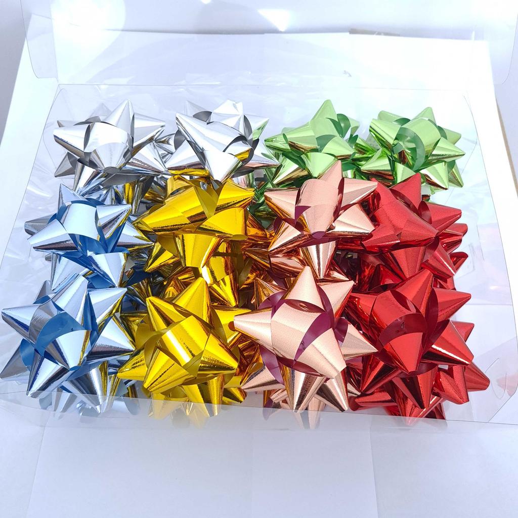 Adhesive Rosettes 8 Mix of Colors 36 Pcs. 1 Pack