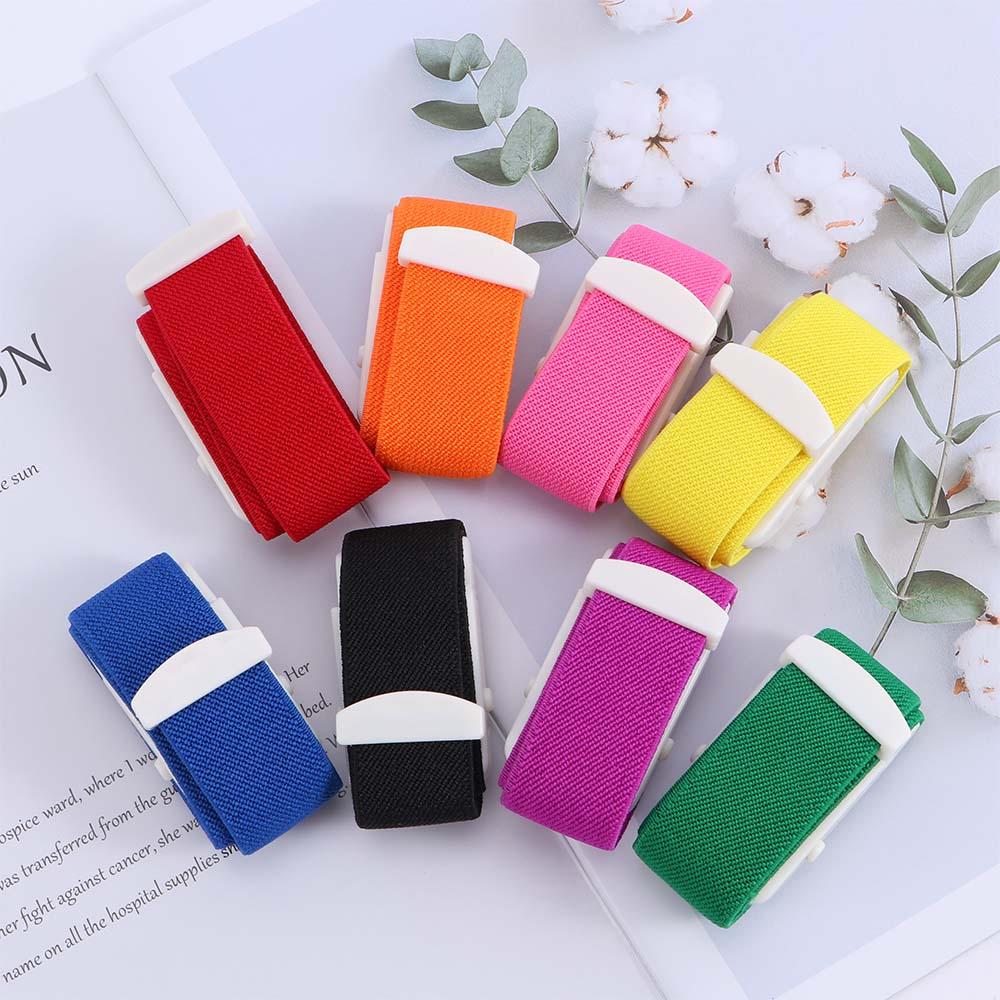First-Aid Cotton Nurse Paramedic Emergency Colorful Quick Release Tourniquet Buckle Bandage