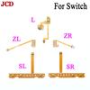 Замена кнопок ZL ZR L SL SR Вкл/Выкл Громкости, Кнопок, Шлейфа для контроллера Nintendo Switch NS Joy-Con