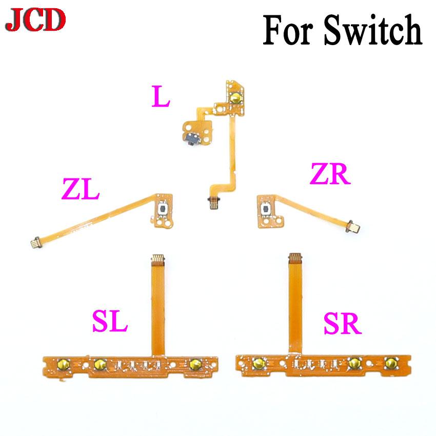 Замена кнопок ZL ZR L SL SR Вкл/Выкл Громкости, Кнопок, Шлейфа для контроллера Nintendo Switch NS Joy-Con