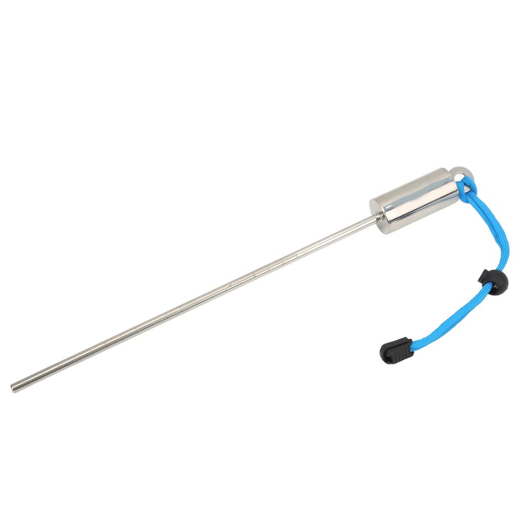 TOOKE 30cm Diving Stick Pointer Rod with Scale Underwater Shaker Noise Maker with LanyardBlue