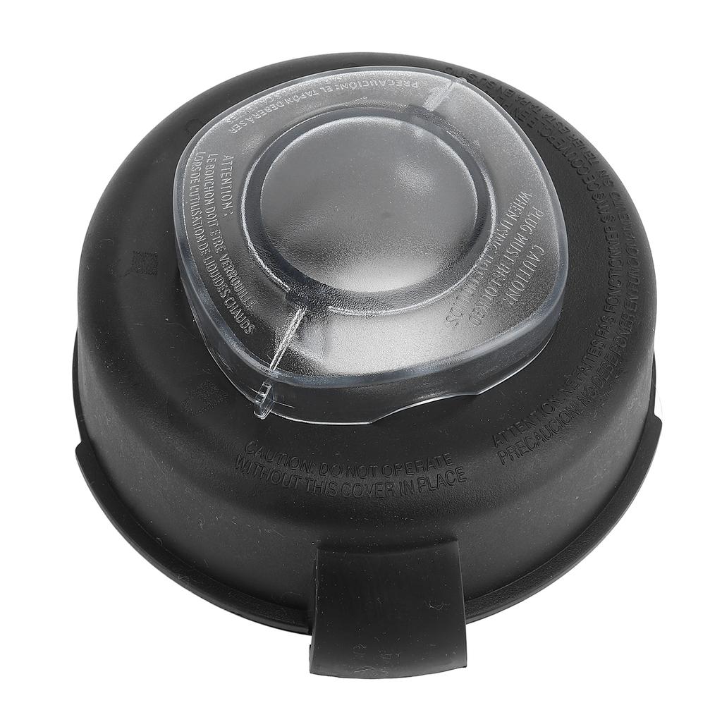 2 Part Blender Lid and Plug Rubber Blender Top Lid Cover Replacement Part for 5200 5000 64oz