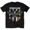 See No Evil System of A Down Band TShirt Cotton Graphic Tee Unisex Unisex Summer Streetwear