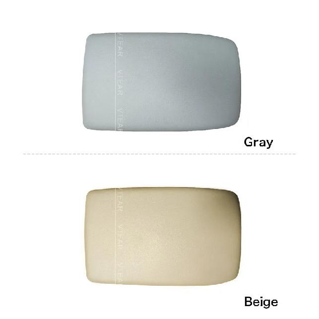 Vtear Car Armrest Cover Leather Pad Center Console Cushion Cap Styling Accessories Decoration For Toyota Highlander Kluger 2012
