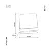 Volans 1Xe27 Floor Lamp