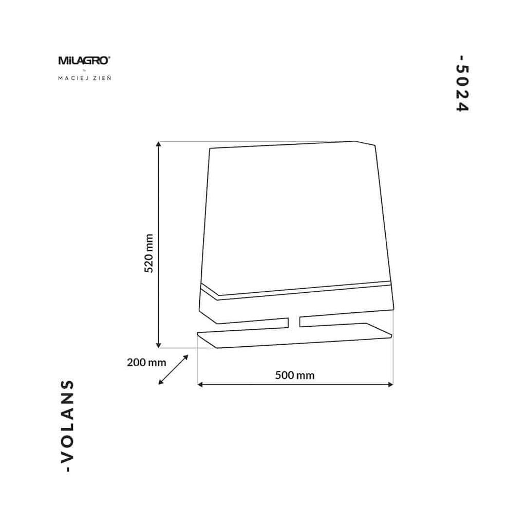 Volans 1Xe27 Floor Lamp