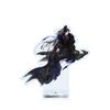 A3 The Husky and His White Cat Shizun Mo Ran 05 Acrylic Stand Figure Newly Drawn Illustration Anime Character Display 15cm