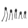 5PcsSet 40kg Garage Storage Double Hooks Heavy Duty Wall Mount Bicycle Holder Hanger for RV