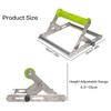 Портативная режущая машина Support Frame Cutting Machine Support Brackets Легко переносимые для деревообработки и металлообработки