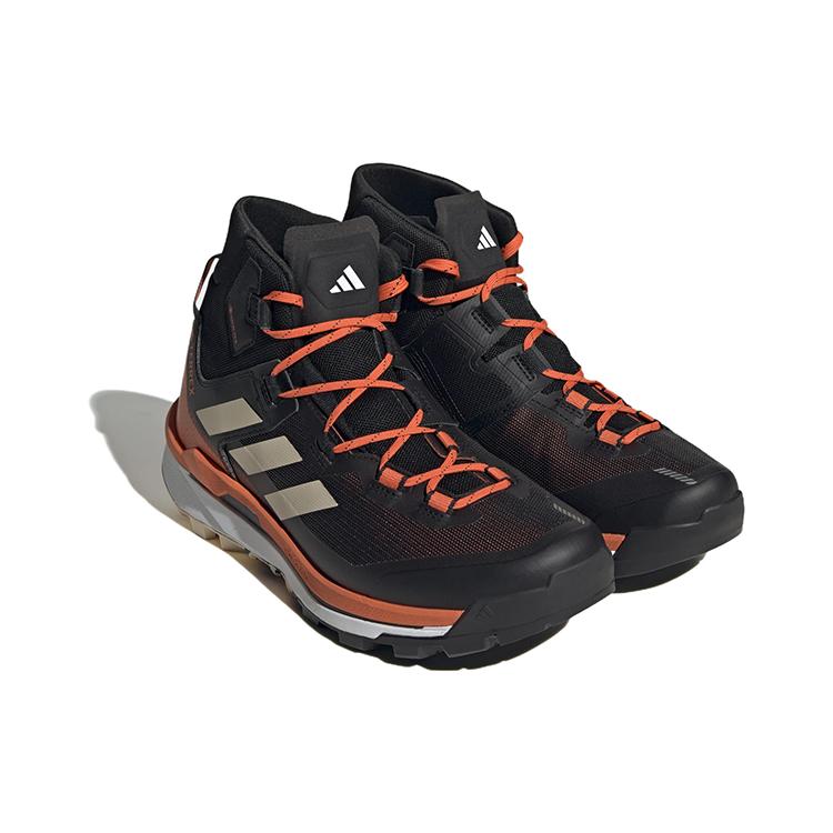adidas Terrex Skychaser Tech Gore Tex Черный Песок Страта Оранжевый Удар GV9034