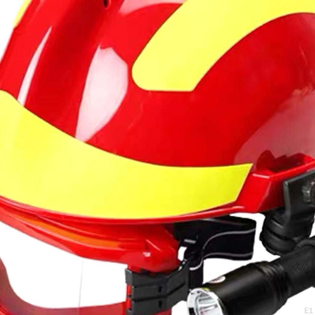 Комплект защитных очков Hard Hat Safe Glasses с фонариком и очками для промышленного строительства