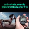 Multi-Function Digital Stopwatch Large Display Countdown Timer Handheld Chronograph for Sports Coaches Swimming Running Training
