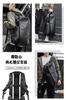 Lavancia Extra Large Capacity PU Leather PC Backpack for Men and Casual Perfect for Business and Black 30L-40L Backpack, Women, Bag, Stylish, Popular,