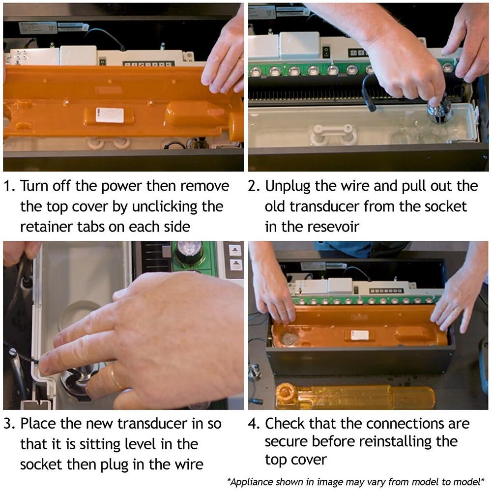 1 шт. Электрический преобразователь огня для стеклянного диска Optimyst
