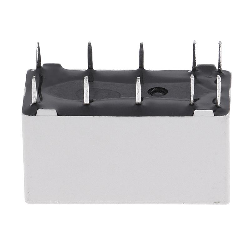 Бистабильное реле с фиксацией катушки 5 В Dpdt 30 В постоянного тока 2 А 1 А 125 В переменного тока Hfd2/005-S-L2-D Realy