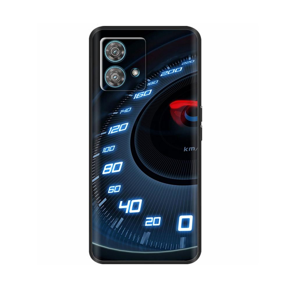 Для Moto Edge 40 Neo Чехол Ударопрочный Корпус Мягкий Силикон ТПУ Задняя Крышка Для Motorola Moto Edge40 Edge 40 Neo 5G Чехлы Для Телефона Etui