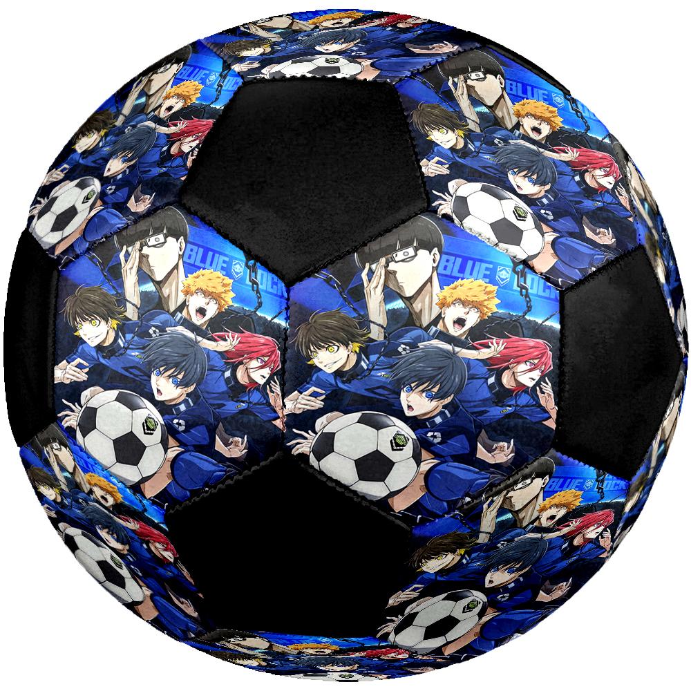 BlueLock Theme Size 5 Soccer Ball, Suitable for Both Indoor and Outdoor Matches, a Gift Suitable for Everyone.