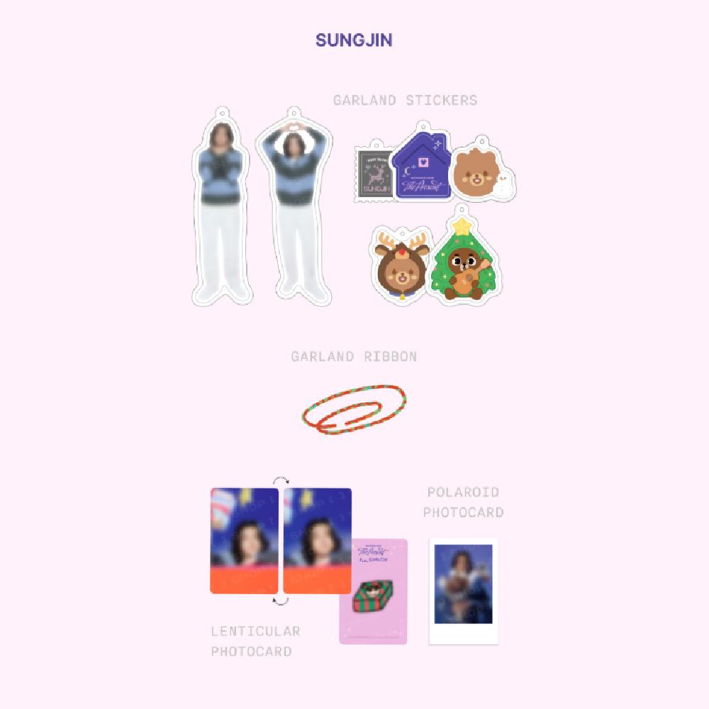 Pre-order 2025 DAY6 Special Concert The Present Photo Set