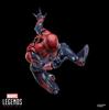Серия Marvel Legends Gamerverse Костюм Скорости Питер Видео Коллекционная Фигурка Действия Паркер, Человек-Паук Вдохновленная Игрой 6-Дюймовая Фигурка.