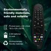 Голосовой Magic Remote AKB75855501 для LG OLED QNED NanoCell Webos Smart TV Замена Magic Remote AN-MR20GA MR19BA MR18BA MR650A