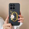 Для Honor X5B Plus X5 Чехол Простая Буква Имени Мягкий Гладкий Жидкий Силикон Ударопрочная Задняя Крышка Телефона Для Honor X 5 X5bPlus Capa