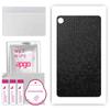 apgo Skin Sticker Film Foil Vinyl for the BACK Compatible with Lenovo Tab M7, Scratch-resistant, Easy To Install - Black Honeycomb