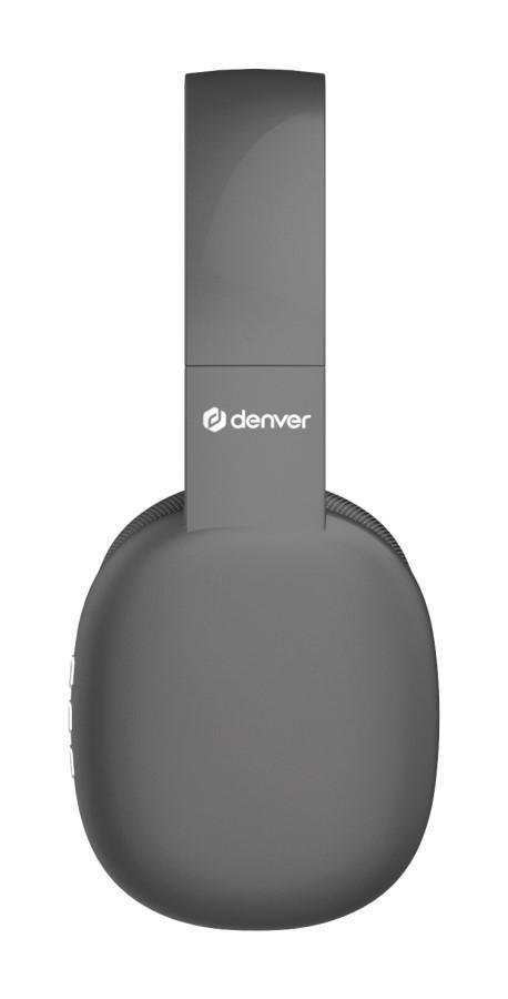DENVER BTH-252 Беспроводные Bluetooth-наушники с разъемом для SD-карты, Denver
