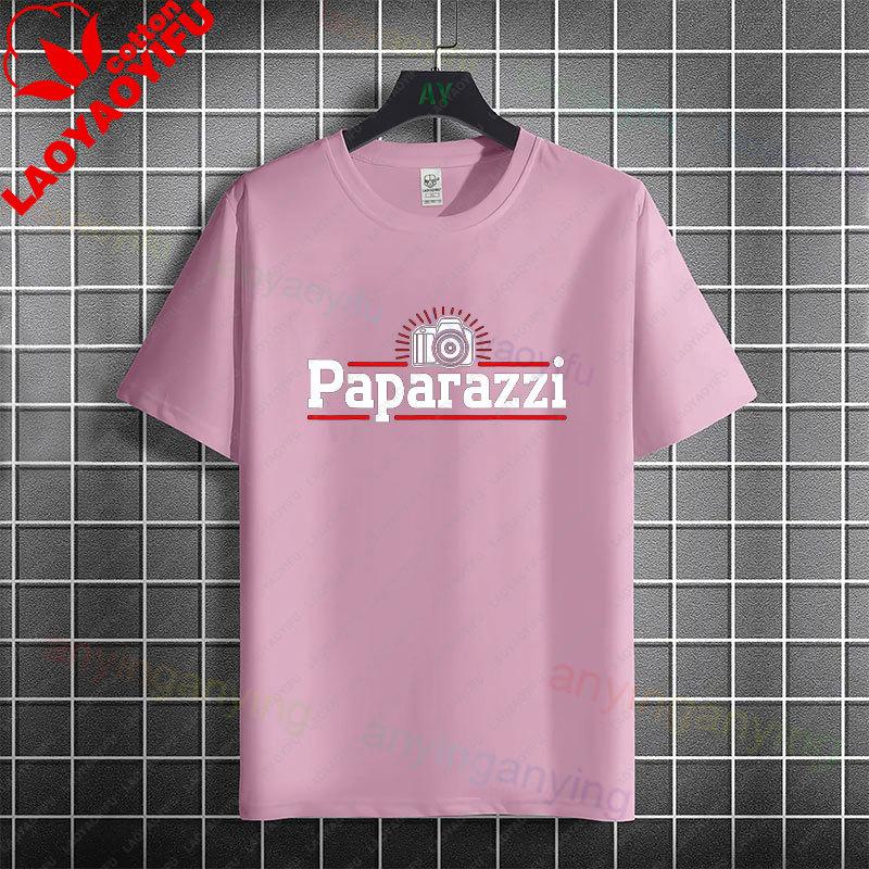 Unisex Unisexs Funny Storyteller Camera Photography Graphic Tshirt Short Sleeve 100 Cotton Casual Tee Ideal For Photographers