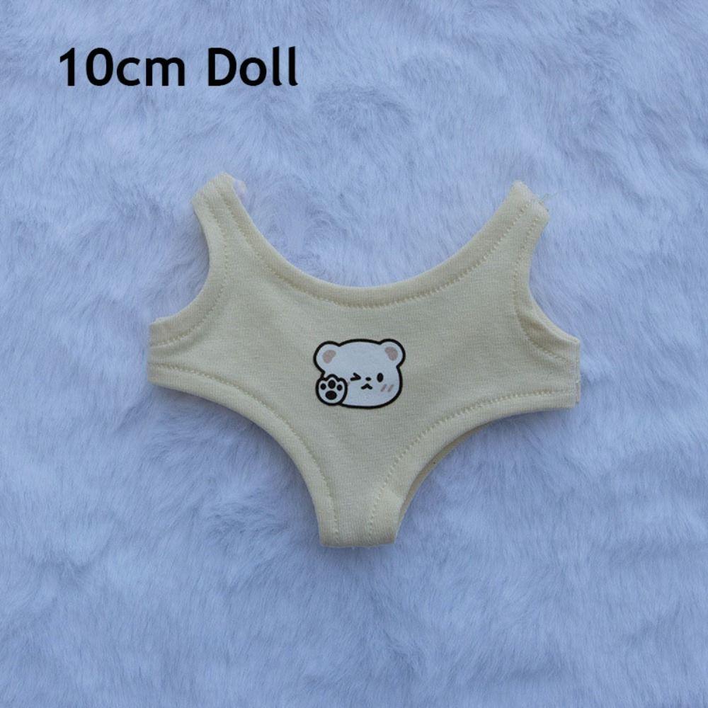 Мини-кукольный свитер, мультистильное кукольное пальто, новая кукольная одежда, толстовки, хлопковая кукла 10/20 см