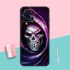 Крутой готический чехол-череп для Samsung Galaxy M53 M33 M23 M13 M12 M22 M32 M52 M20 M14 M54 M11 M21 M31 M51