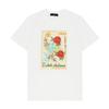 Max Mara 2425976031600 001 Zirlo Женская футболка с коротким рукавом и графическим принтом