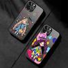 Case for iPhone 17 Pro Max 14 11 12 15 13 Mini 16 Plus XS XR Air 7 8 SE Funda Back Phone Cover Cute Cartoon Character