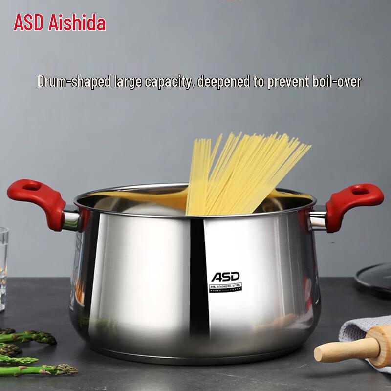 ASD Суповая кастрюля из нержавеющей стали 316L с композитным дном