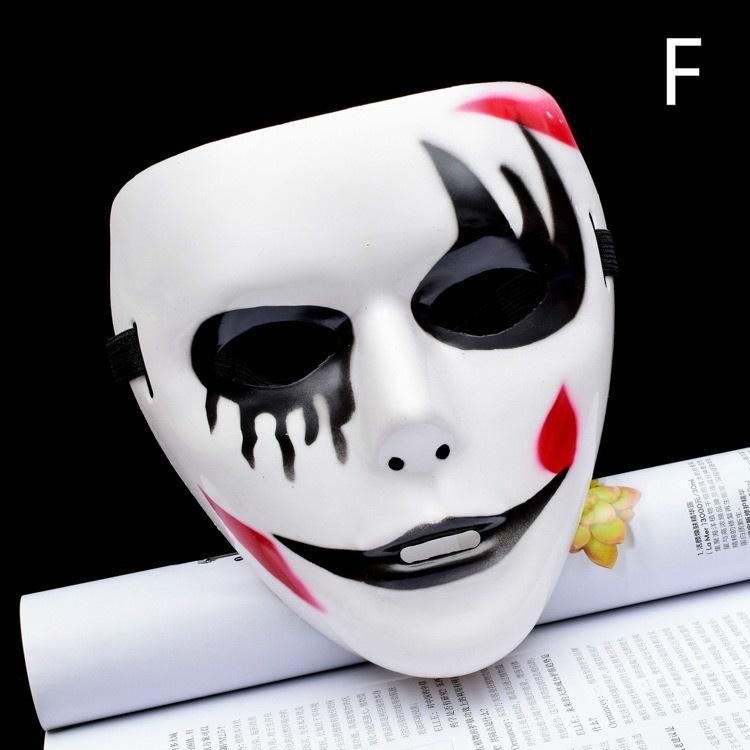 1шт Необычные косплей Рождество Пасха Хэллоуин Маска для вечеринки