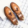 Fashion Leather Shoes Casual Business Shoes for Men Dress Tenis De Hombre Moccasins Mokasin Tenis Caballero Designer
