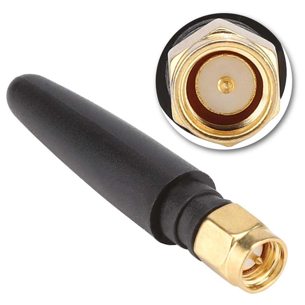5Pcs 2.4GHZ SMA 3DBI WIFI Wireless Antenna Internal Thread Antenna