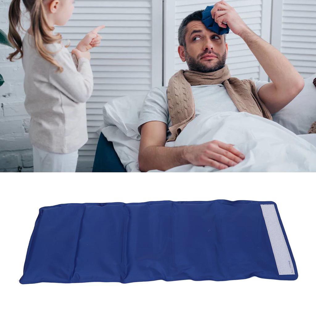 Ice Pack Reusable Cold Therapy Back Injure Relief Wrap Pack Strapable Cold Compress Gel Ice Pad