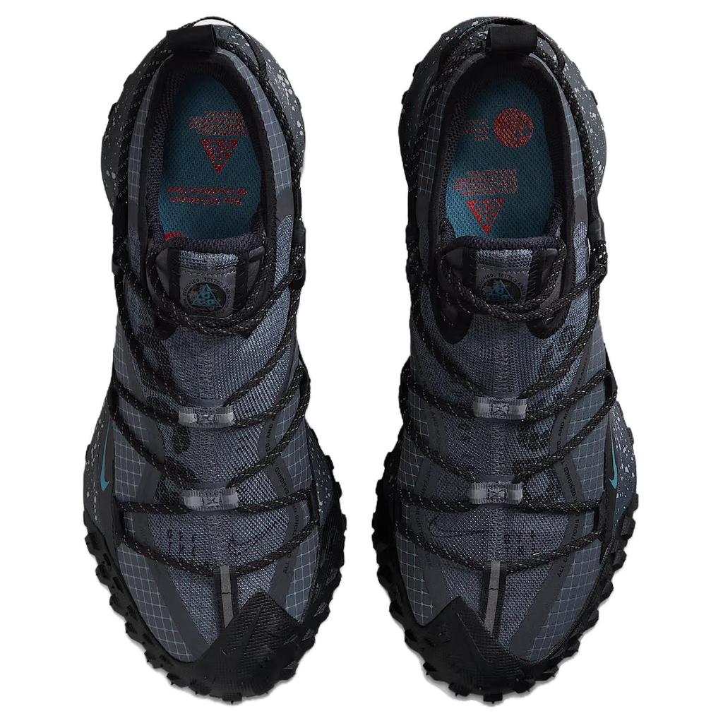 Nike ACG Mountain Fly Low GORE-TEX Black Dark Grey Unisex Sneakers Smokey-Blue Wolf-Grey Picante-Red IB7328-002