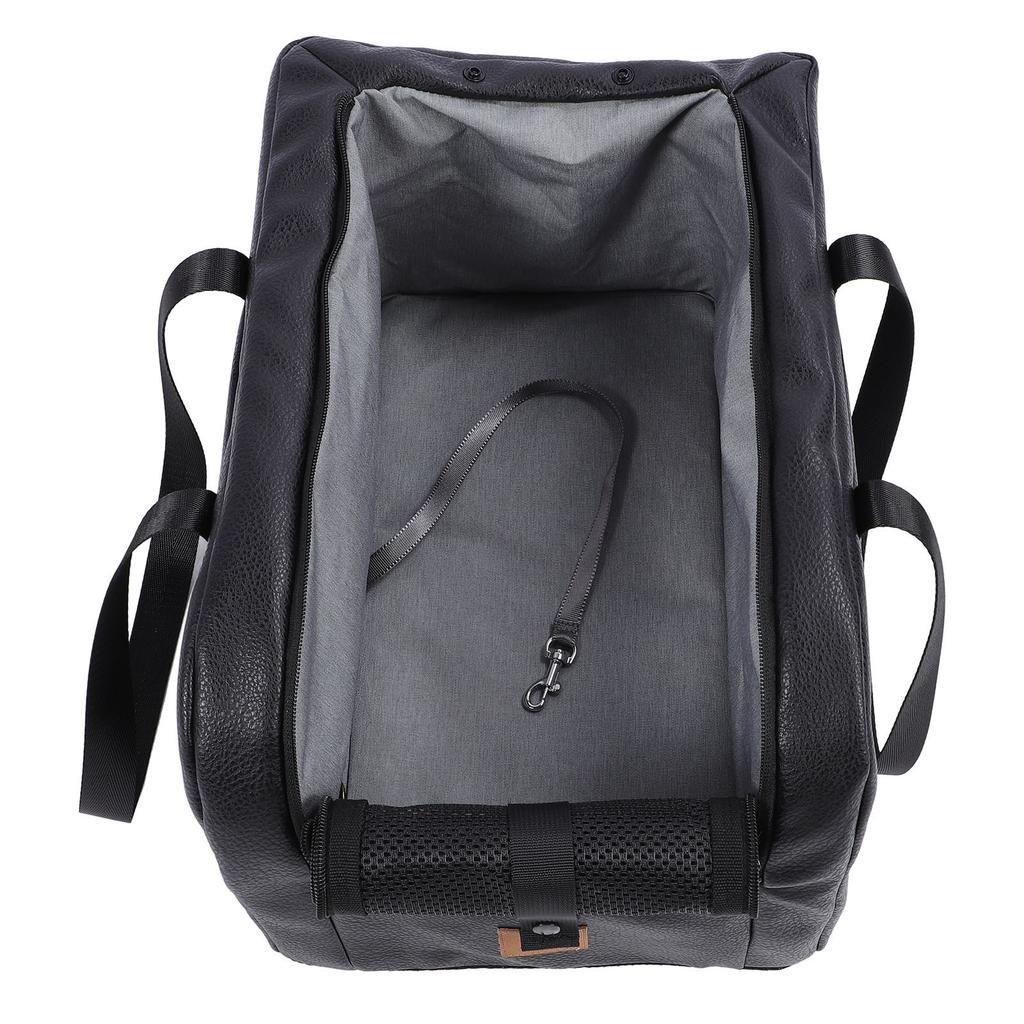 Console Dog Car Seat Breathable Multipurpose Portable Enhanced Safety Pet Car Seat for Small Dogs