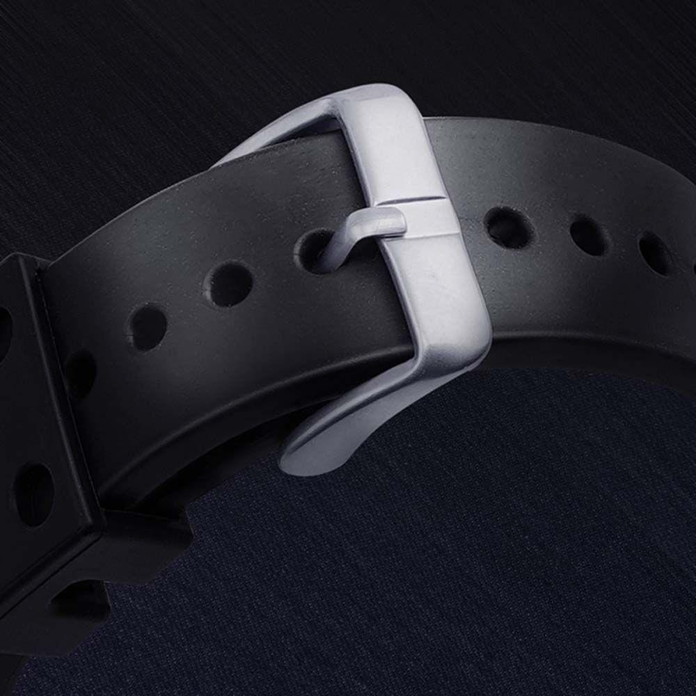 Качество для часов Seiko Casio, резиновый 20 мм 22 мм, спортивный ремешок для часов, ремешок для часов, силиконовый ремешок, браслет