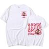 Pedro Pascal Daddy Is A State of Mind T-Shirt Movie TV Actor T-shirt Women's Fashion Casual Short Sleeve T Shirts Streetwear