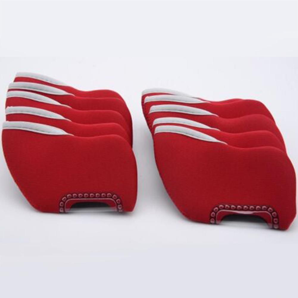 10Pcs/Set Golf Iron Club Head Covers